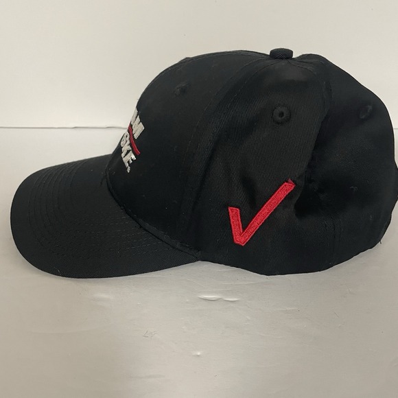 Team Penske Ball Hat Cap Adjustable Black Made By Port Authority - Picture 2 of 6